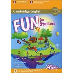 Fun for 4th Edition Starters Student's Book with Online Activities with Audio and Home Fun Booklet 2