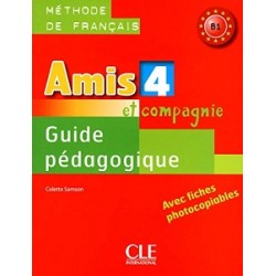 Amis et compagnie 4 Guide pedagogique