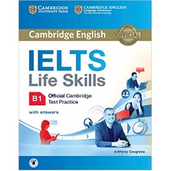 IELTS Life Skills Official Cambridge Test Practice B1 SB with Answers and Audio