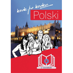 Polski, krok po kroku 1 Podręcznik studenta (e-coursebook)