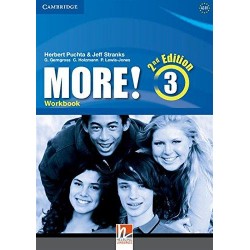 More! Second edition 3 Workbook