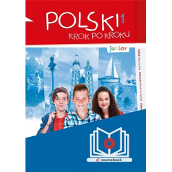 Polski, krok po kroku Junior 1 Zeszyt ćwiczeń (e-coursebook)