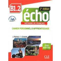 Echo  2e édition B1.2 Cahier d'exercices + CD audio + livre-web