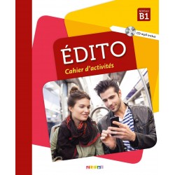 Edito B1 Cahier d'exercices + CD mp3 Edition 2018