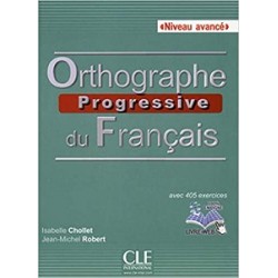 Orthographe Progr du Franc 2e Edition Avance Livre + CD