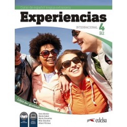 Experiencias Internacional B2. Libro del profesor