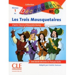 CD1 Les Trois Mousquetaires Livre + CD audio