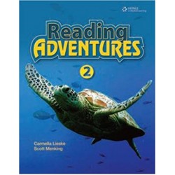 Reading Adventures 2 Audio CD/DVD Pack