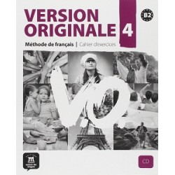 Version Originale 4 - Cahier d'exercices + CD