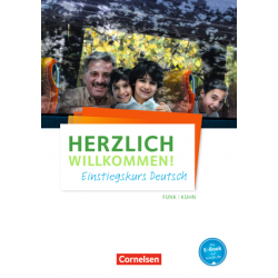 Herzlich willkommen! Einstiegskurs Deutsch Arbeitsheft Mit Audio-Dateien als MP3-Download