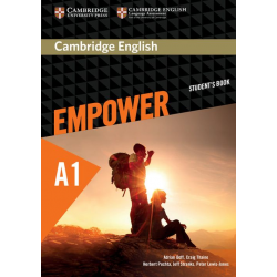 Cambridge English Empower A1 Starter SB