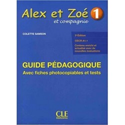 Alex et Zoe 1 Guide pedagogique