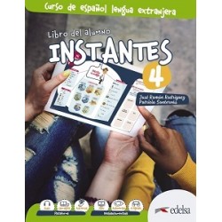 Instantes 4 (B2) Libro del alumno