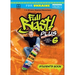 Full Blast Plus for Ukraine НУШ 6 Student's Book HB