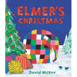 Elmer's Christmas: Mini Hardback