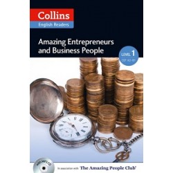 Amazing People Club Amazing Entrepreneurs & Business People with Mp3 CD Level 1