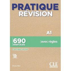 Pratique Révision A1 Livre + Corrigés + Audio téléchargeable