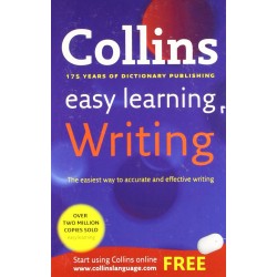 Collins Easy Learning: Writing [Paperback]