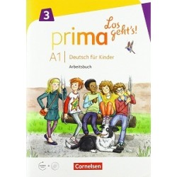 Prima Los geht's! A1.3 Arbeitsbuch mit Audio-CD