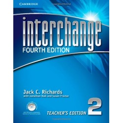 Interchange 4th Edition 2 Teacher's Edition with Assessment Audio CD/CD-ROM 