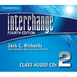 Interchange 4th Edition 2 Class Audio CDs (3) 