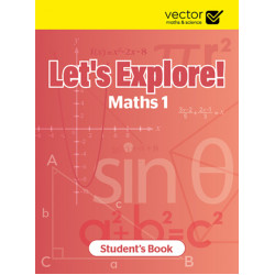 Let's Explore! Maths 1 SB