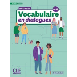 En dialogues Vocabulaire Débutant (A1/A2) Livre + Audio en ligne