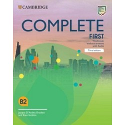 Complete First Third edition WB without answers and Downloadable Audio