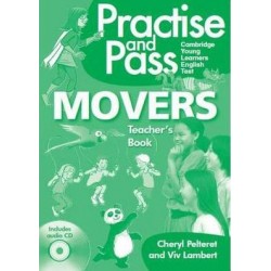 Practise and Pass Movers Teacher's Book with Audio CD