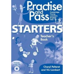 Practise and Pass Starters Teacher's Book with Audio CD