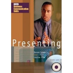 Delta Business Communication Skills: Presenting Book with Audio CD