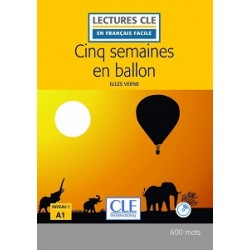 LCFA1/600 mots Cing Semaines en ballon Livre+CD