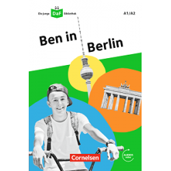 Die DaF-Bibliothek: A1/A2 Ben in Berlin Mit Audios-Online