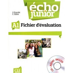 Echo Junior  A1 Fichier d'évaluation + CD audio