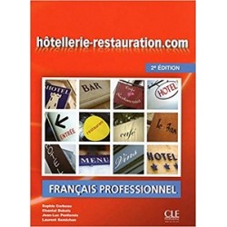 Hotellerie-Restauration.com 2e Edition Livre de L'eleve + DVD-ROM