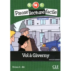 PLF1 Vol à Giverny Livre+CD