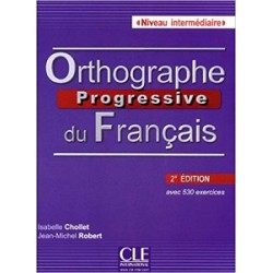 Orthographe Progr du Franc 2e Edition Interm Livre + CD