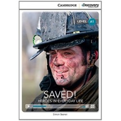 CDIR A1 Saved! Heroes in Everyday Life (Book with Online Access)