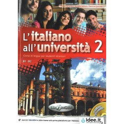 L'italiano all'universita 2 Libro di classe ed Eserciziario + CD audio