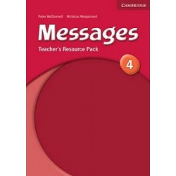 Messages 4 Tchs Res Pack