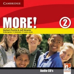 More! 2 Class Audio CDs (2)