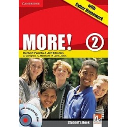 More! 2 SB with interactive CD-ROM with Cyber Homework