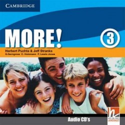 More! 3 Class Audio CDs (2)