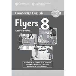 Cambridge YLE Tests 8 Flyers Answer Booklet