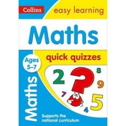 Maths Quick Quizzes Ages 5-7