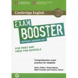 Exam Booster for First and First for Schools without Answer Key with Audio