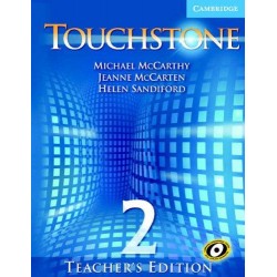 Touchstone 2 Teacher's Edition with Audio CD 