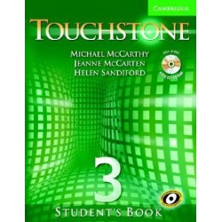 Touchstone 3 Student's Book with Audio CD/CD-ROM 