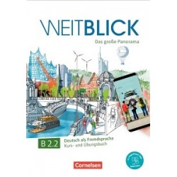 Weitblick B2.2 Kurs- und Übungsbuch mit PagePlayer-App