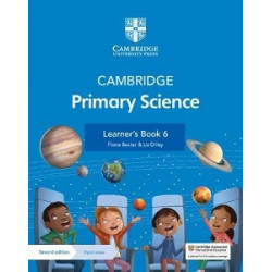 Cambridge Primary Science  2nd Ed 6 Learner's Book with Digital Access (1 Year)